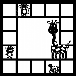 It's A Zoo Around Here Art